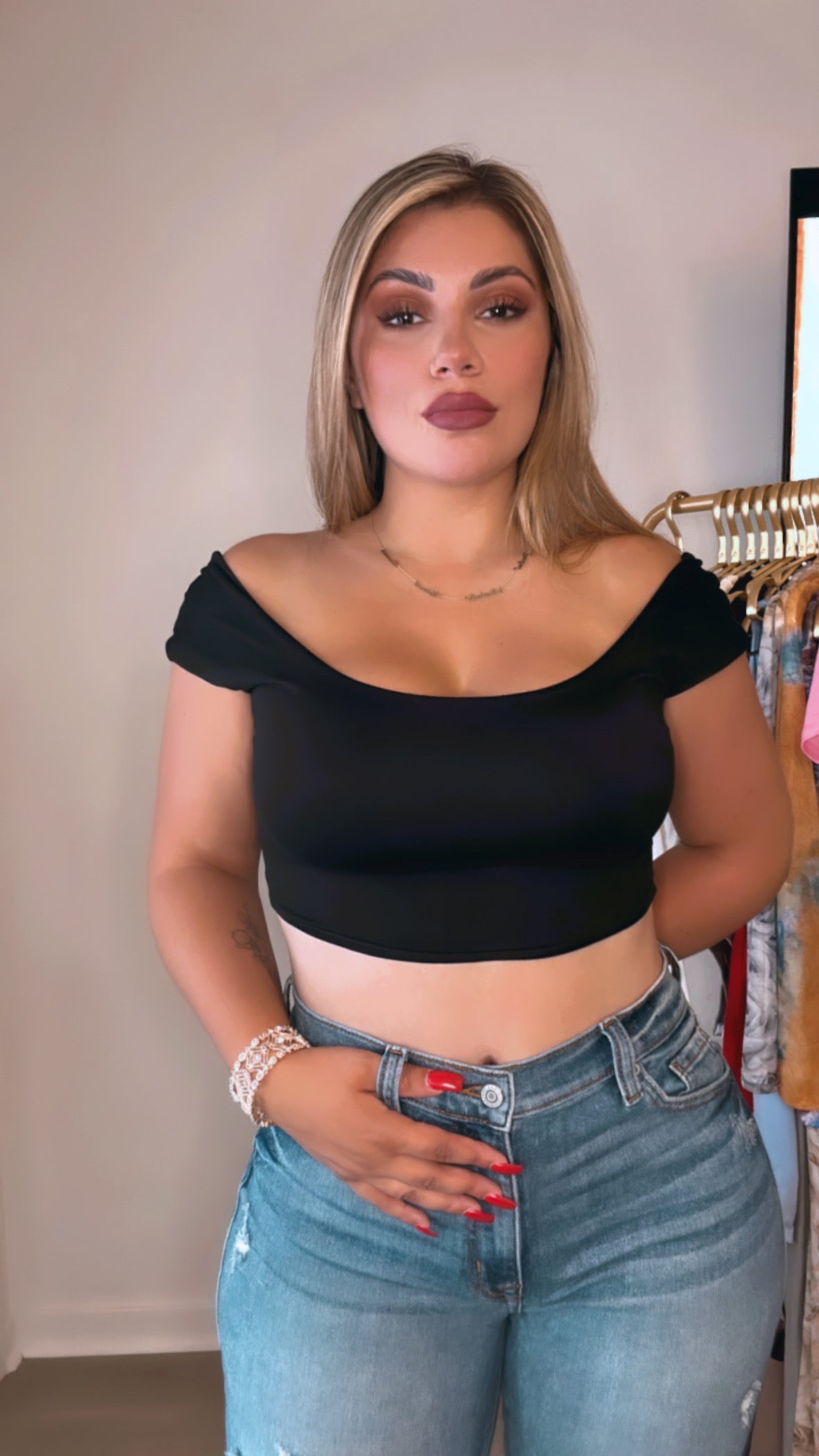 Sandra Crop Top