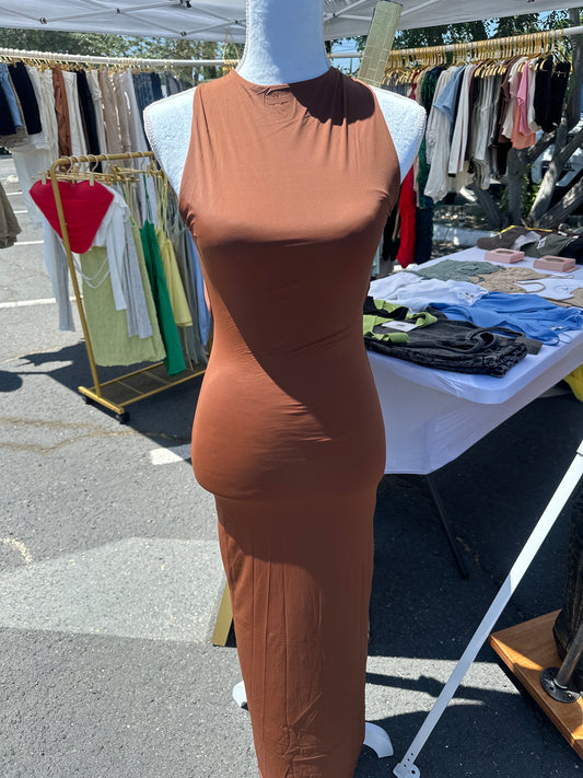 Nikki Cross Back Maxi Dress