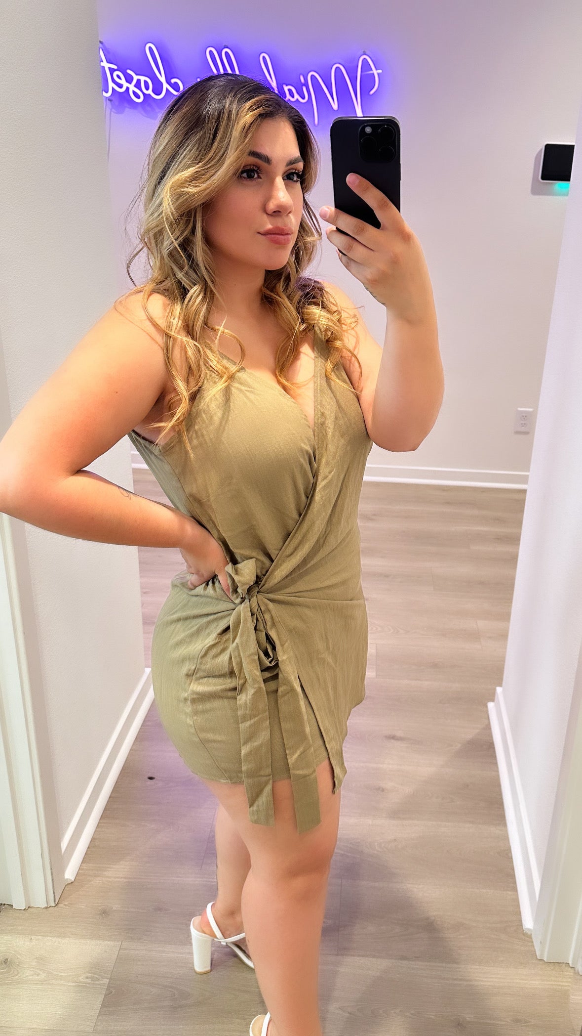 Wrapped Romper