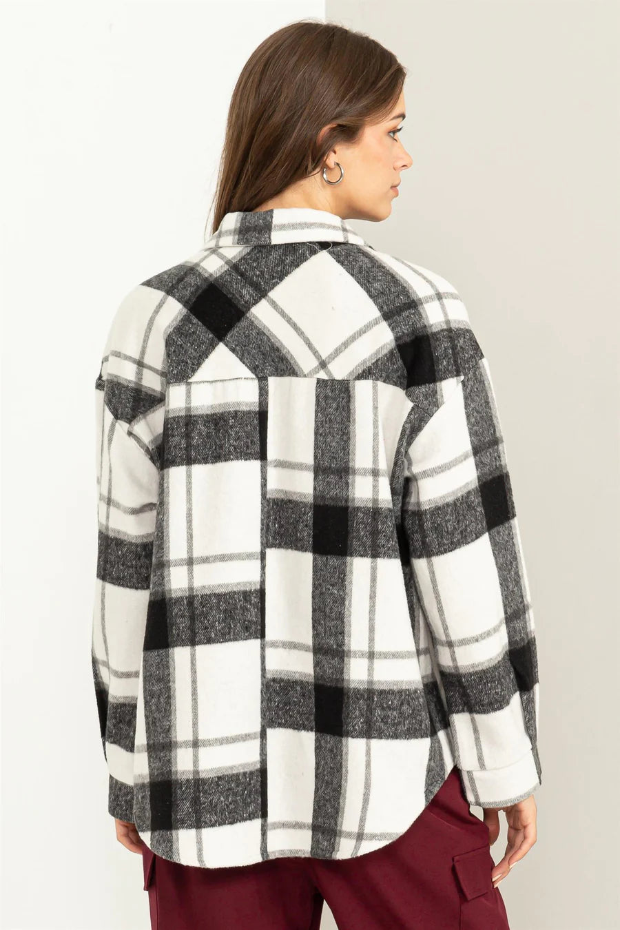 Tacoma Plaid Shacket