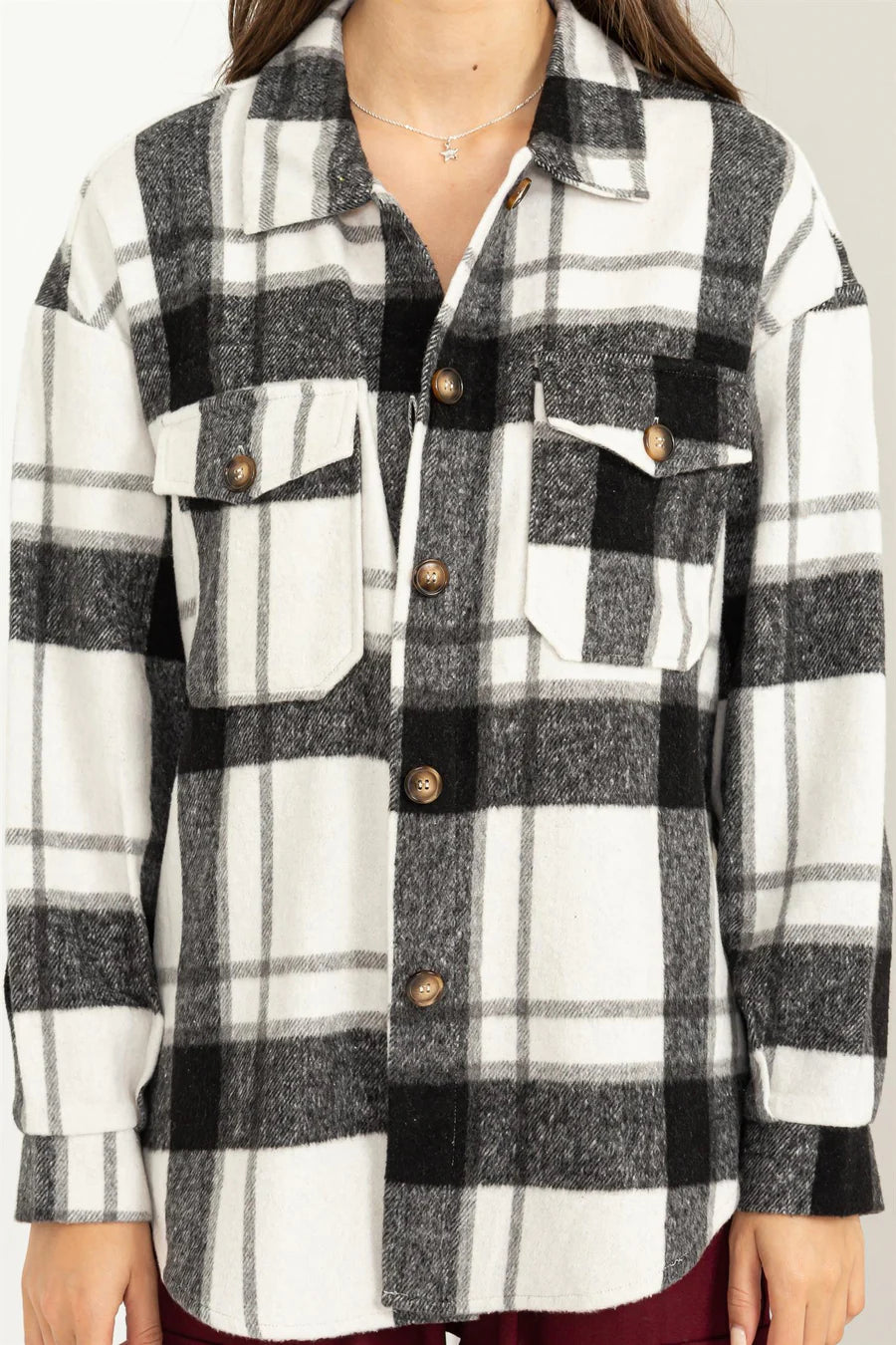 Tacoma Plaid Shacket