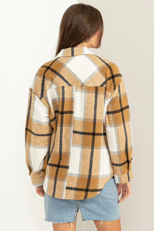 Tacoma Plaid Shacket