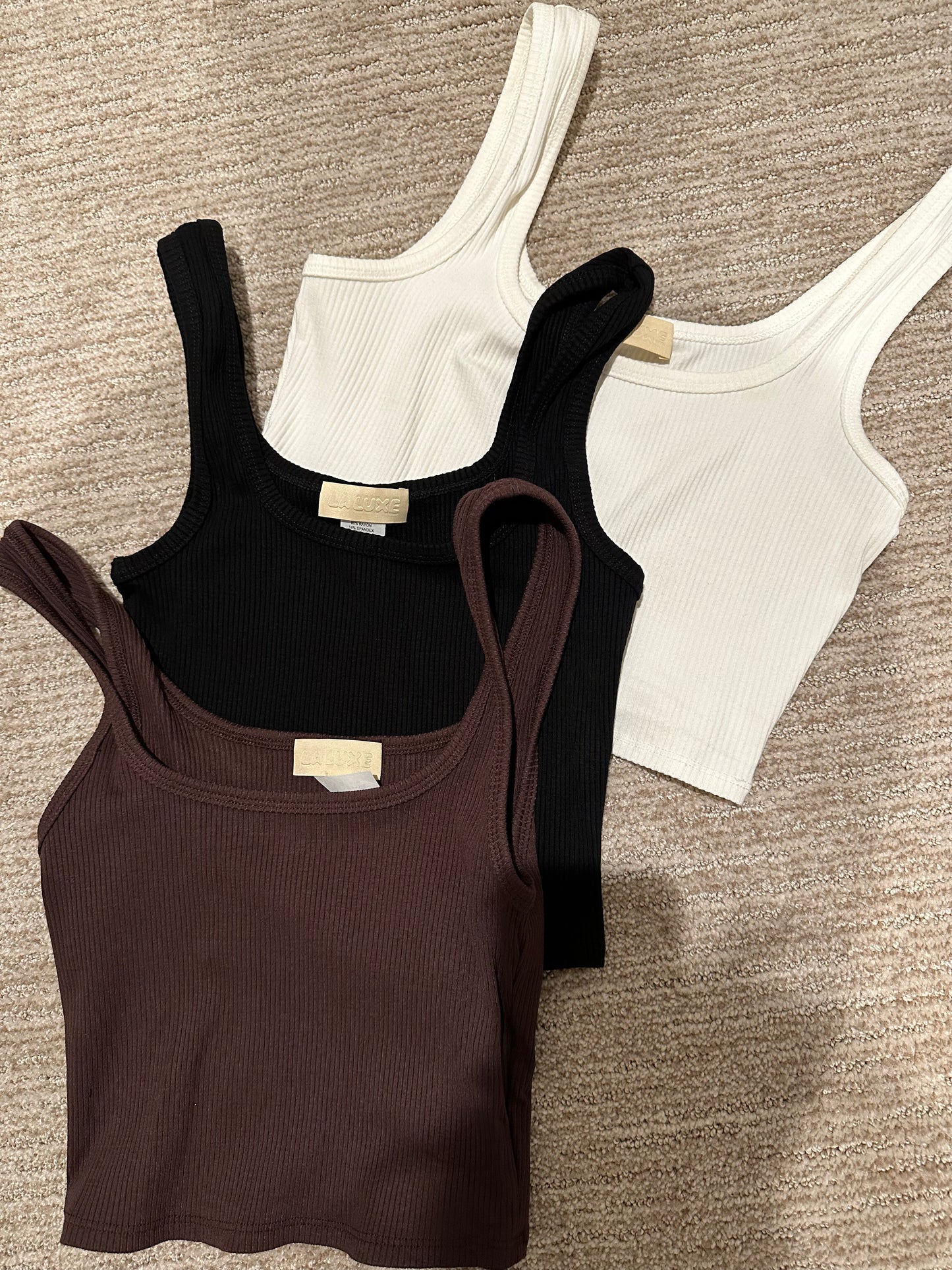 GeeGee Crop Tank Top