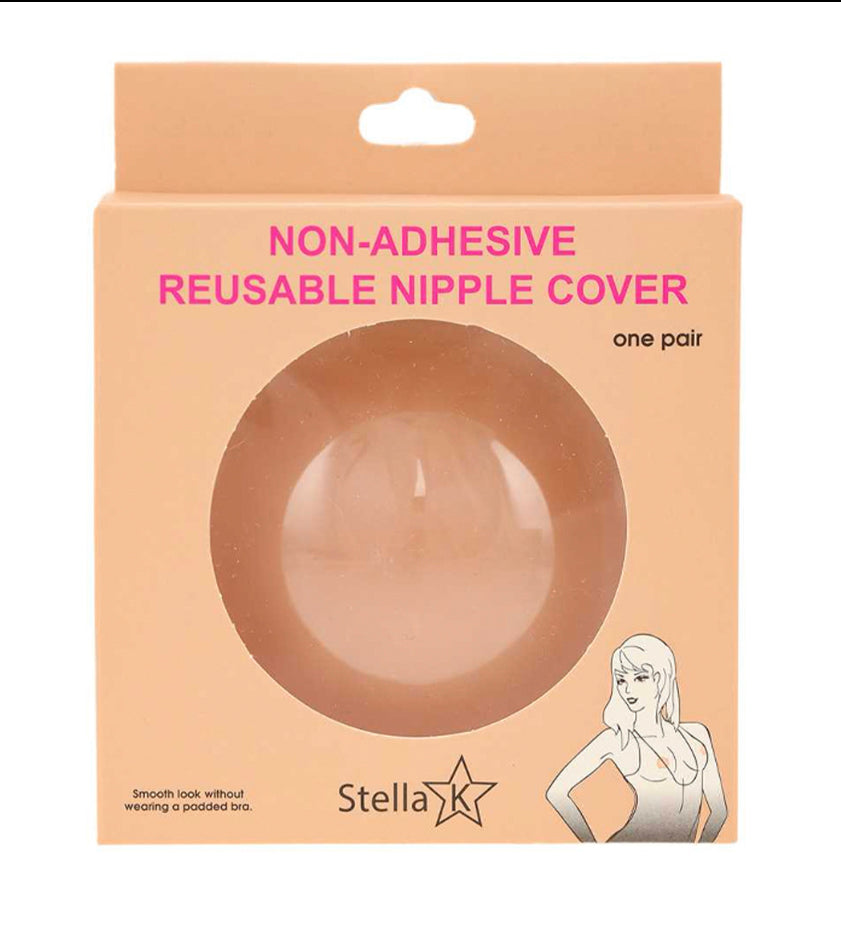 Reusable Nipple Covers